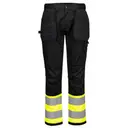 Pantalon HV WX2 Eco mit Holster-Taschen Klasse 1 - Bild 2