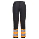Stretch Work Trousers HV Class 1 Eco WX2 - Image 1