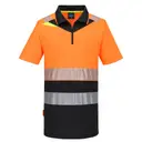 Polo hohe Sichtbarkeit DX4 CL1 MC EzeeCool - Bild 1