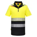 Polo hohe Sichtbarkeit DX4 CL1 MC EzeeCool - Bild 2