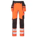DX4 High-Visibility Trouser with Removable Holster Pockets - Image 1