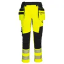 DX4 High-Visibility Trouser with Removable Holster Pockets - Image 2