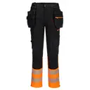 DX4 Artisan High Visibility Trousers Class 1 - Image 1