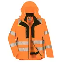 Parka 4 in 1 DX4 Hi-Vis - Afbeelding 1