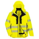 Parka 4 in 1 DX4 Hi-Vis - Afbeelding 2