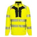 DX4 Hi-Vis Zip Neck Sweatshirt - Image 2