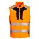 Softshell vest hoge zichtbaarheid DX4 - Afbeelding 1