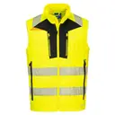 Softshell vest hoge zichtbaarheid DX4 - Afbeelding 2