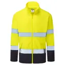 ES1 Essentielle Kontrast Fleece Hochsichtbarkeit - Bild 2
