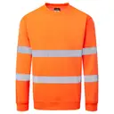 ES1 Essential High Visibility Sweatshirt - Image 1