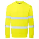 ES1 Essential High Visibility Sweatshirt - Image 2