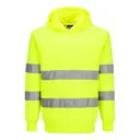 ES1 Essential High Visibility Hoodie - Image 2