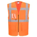 ES1 Essentiële Executive Gilet in Hoge Zichtbaarheid - Afbeelding 1