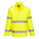 ES1 Essential Regenjas Hoge Zichtbaarheid - Afbeelding 2