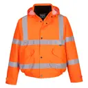 ES1 Essentiële Hi-Vis Winter Bomberjack - Afbeelding 1