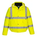 ES1 Essentiële Hi-Vis Winter Bomberjack - Afbeelding 2