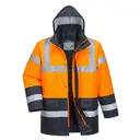 Winter Traffic Jacket with High Visibility - Image 1