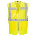 ES1 Executive High Visibility Vest - Image 2