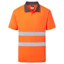 ES1 Essential High Visibility Polo S/S - Image 1