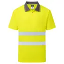 ES1 Essential High Visibility Polo S/S - Image 2