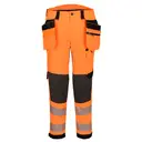 EV4 Stretch Holster Trousers High Visibility Class 2 - Image 1