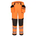EV4 Stretch Holster Trousers High Visibility Class 2 - Image 2