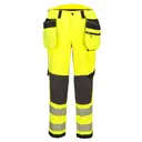 EV4 Stretch Holster Trousers High Visibility Class 2 - Image 5