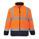 Bicolor HiVis Fleece - Bild 1