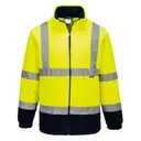 Bicolor HiVis Fleece - Bild 2