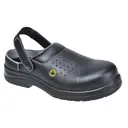 Ventilated Composite ESD Safety Clog SB AE FO SRC - Afbeelding 1