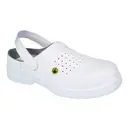 Ventilated Composite ESD Safety Clog SB AE FO SRC - Afbeelding 2