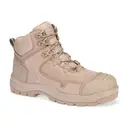 Halbhohe S3S HRO SR FO SC LG Schuhe - Bild 2