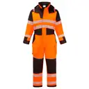 PW3 Modaflame Rain+ Hi-Vis Multi-Norm FR Winter Coverall - Image 1