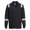 Flame Resistant Long Sleeve Polo WX3 - Image 1