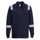 Flame Resistant Long Sleeve Polo WX3 - Image 2