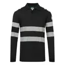 Modaflame Knit FR Langarm Polo - Bild 1