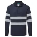 Modaflame Knit FR Langarm Polo - Bild 2