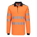 PW3 Modaflame Knit HVO FR Poloshirt met Lange Mouwen - Afbeelding 2