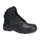 Hohe Lederschutzschuhe mit Stahlkappe S3 SC HRO HI CI LG SR - Bild 1