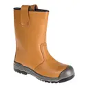 Rigger laarzen van actie leer met stalen neus - S1P SR - Afbeelding 2