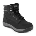 Mid-cut Nubuck Leather Safety Shoe with Steel Toe S3 HRO - Image 1