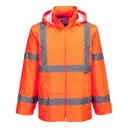 Hi-Vis Regenjacke - Bild 1
