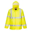 Hi-Vis Regenjacke - Bild 2