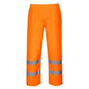 Hi-Vis Rain Trousers - Image 1