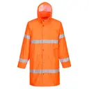 Hochsichtbare Regenjacke 100 cm - Bild 1