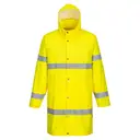 Hochsichtbare Regenjacke 100 cm - Bild 2