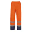 Bicolor Hi-Vis Regenbroek - Afbeelding 1
