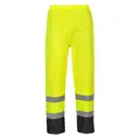 Bicolor Hi-Vis Regenbroek - Afbeelding 2