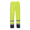 Bicolor Hi-Vis Regenbroek - Afbeelding 3