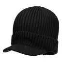 Beanie with visor - Image 1